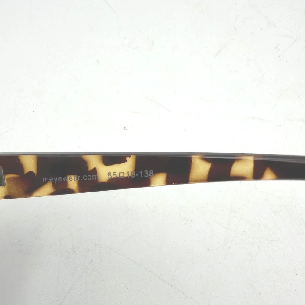 MeyeWear Sophia Wintt Reading Glasses Women +1.50 Brown Tortoiseshell 55-19-138